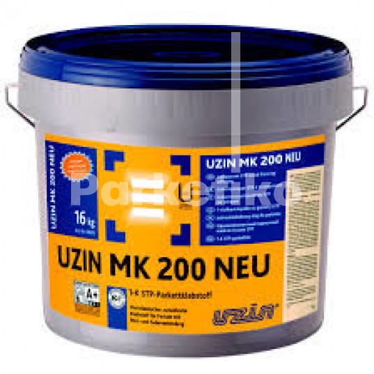 Сопутствующие товары UZIN MK 200 клей для паркета, силановый, 16 кг